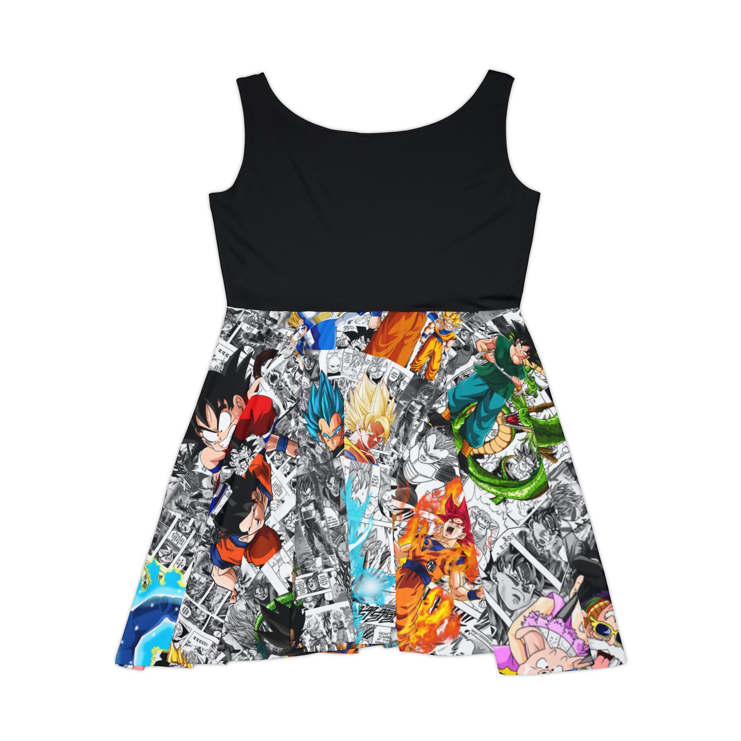 DBZ Manga Women's Skater Dress