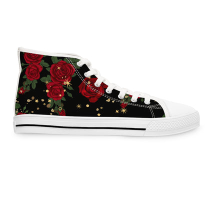 Gloves Off Women's High Top Sneakers