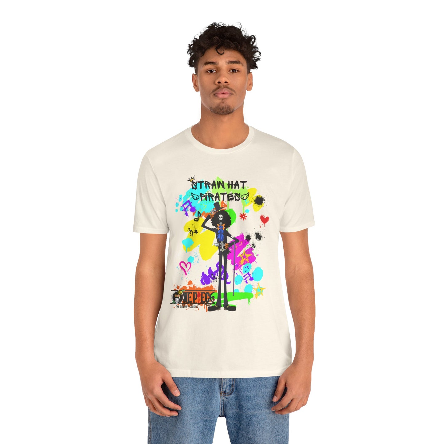 One Piece - Graffiti Brook Unisex Jersey Short Sleeve Tee