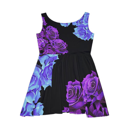 Everything's Coming Up Roses Women's Skater Dress (AOP)