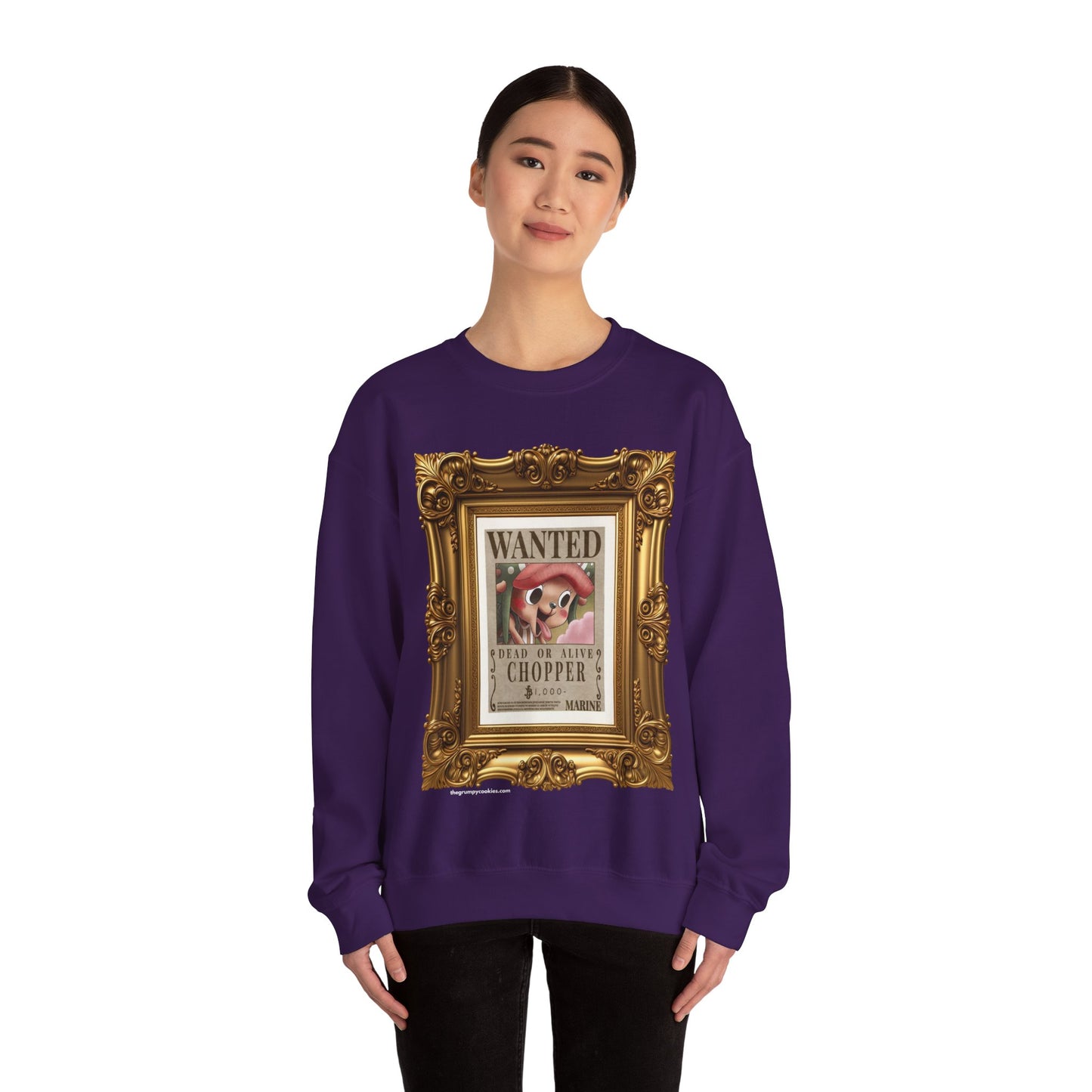 Fine Art Chopper Unisex Heavy Blend™ Crewneck Sweatshirt