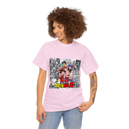 Dragon Ball Group Photo 1 Unisex Heavy Cotton Tee