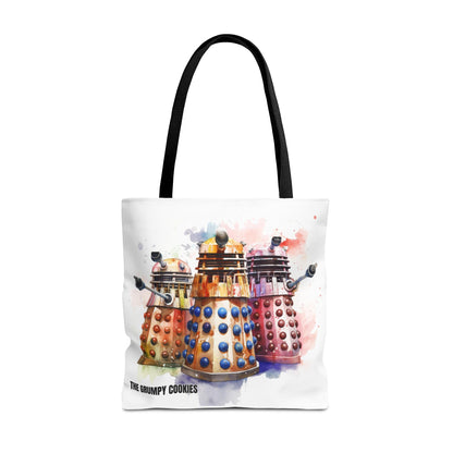 Dr Who - Exterminate! Tote Bag