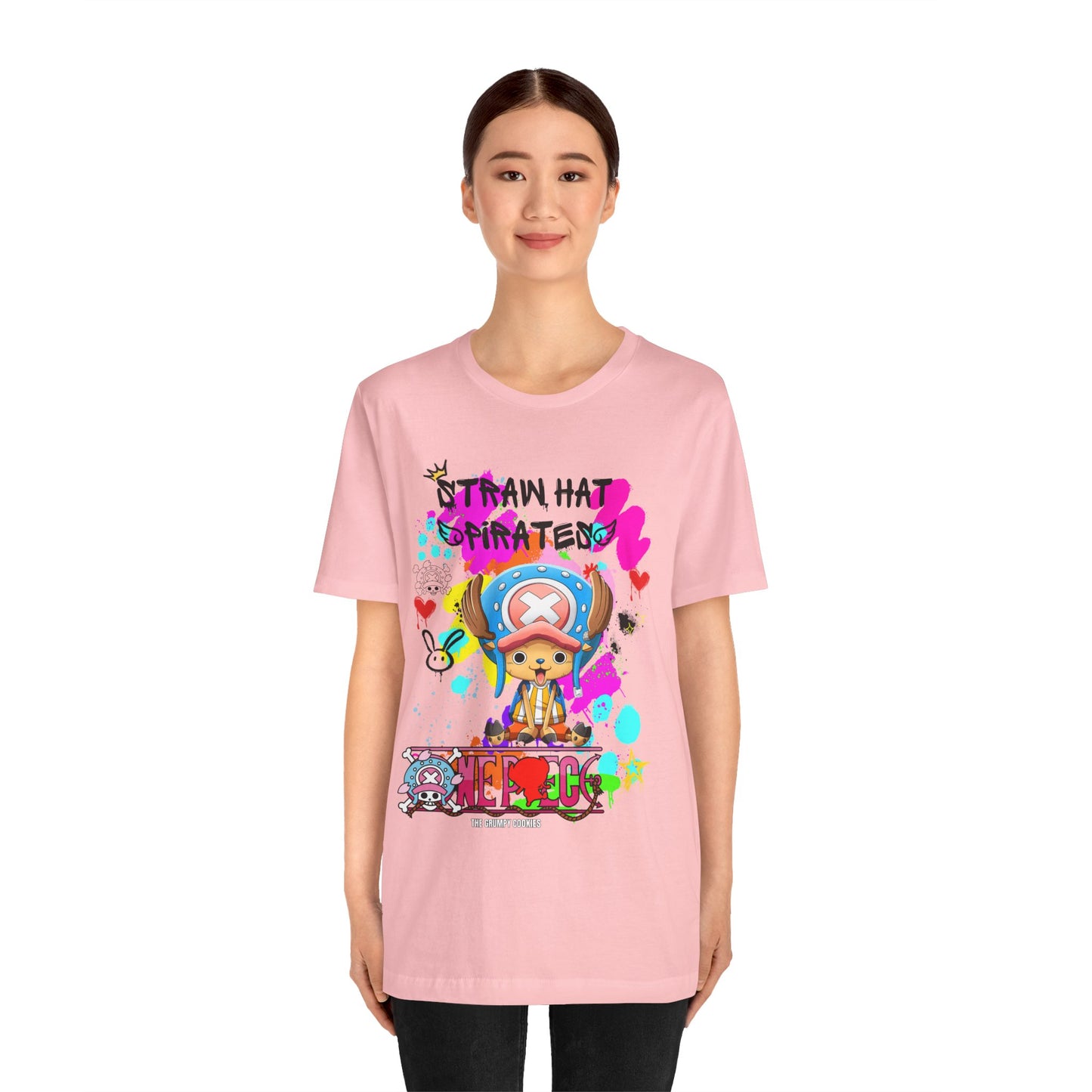 One Piece - Graffiti Chopper  Unisex Jersey Short Sleeve Tee