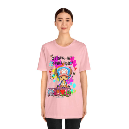One Piece - Graffiti Chopper  Unisex Jersey Short Sleeve Tee