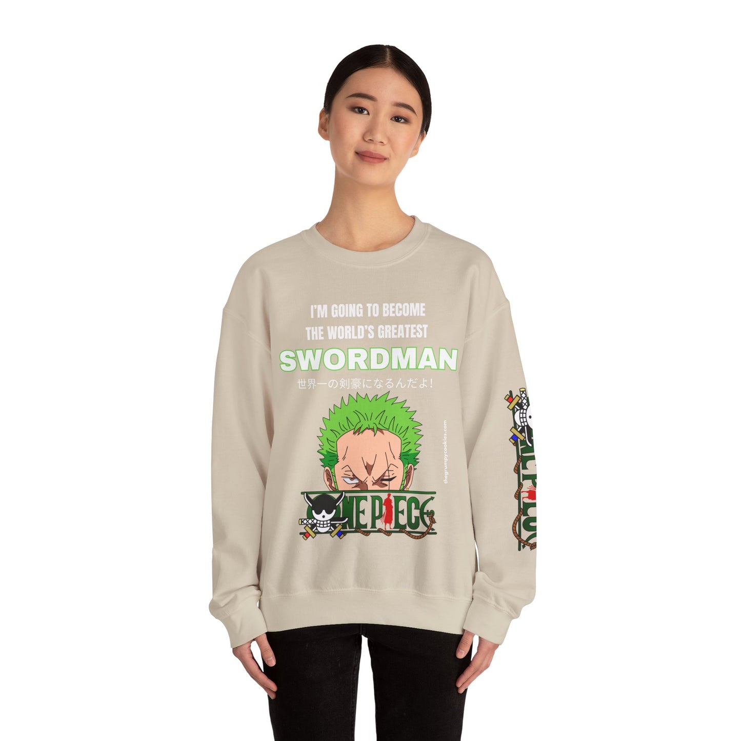 World's Greatest Swordsman Unisex Heavy Blend™ Crewneck Sweatshirt