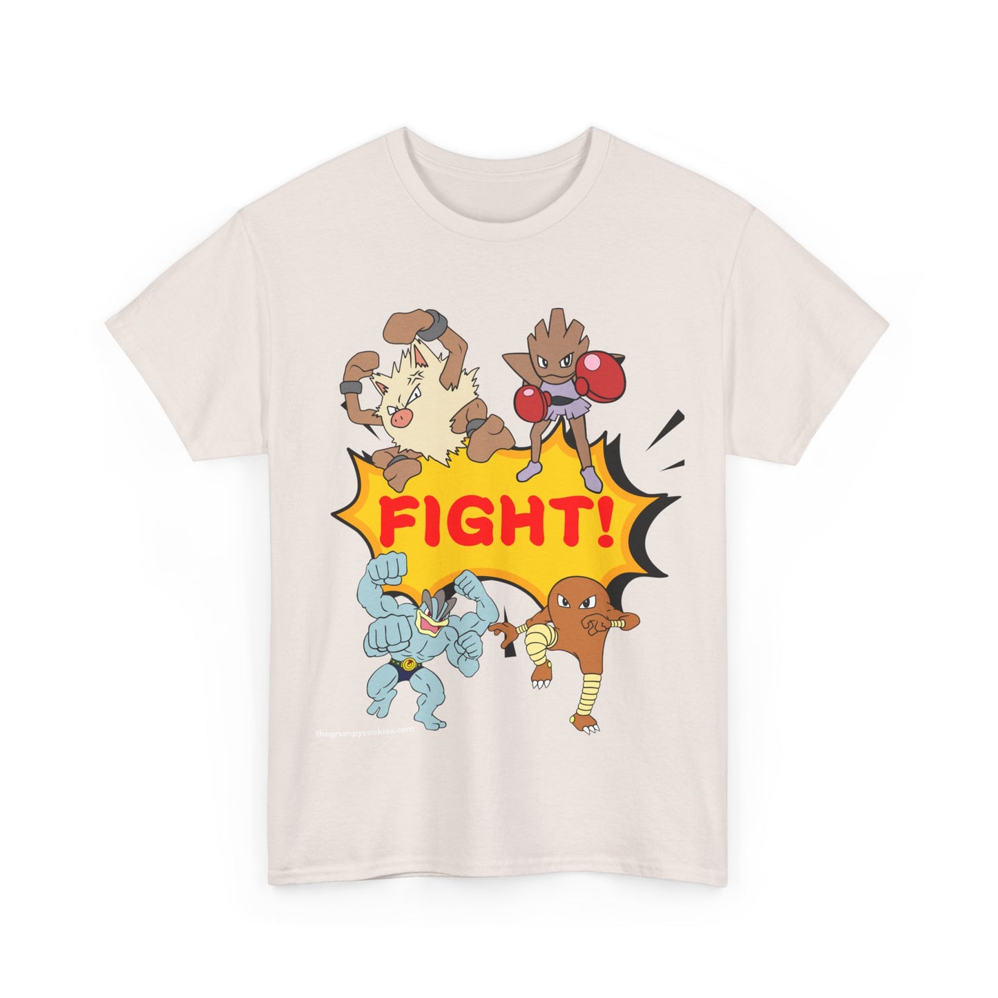 Fight Club Unisex Heavy Cotton Tee