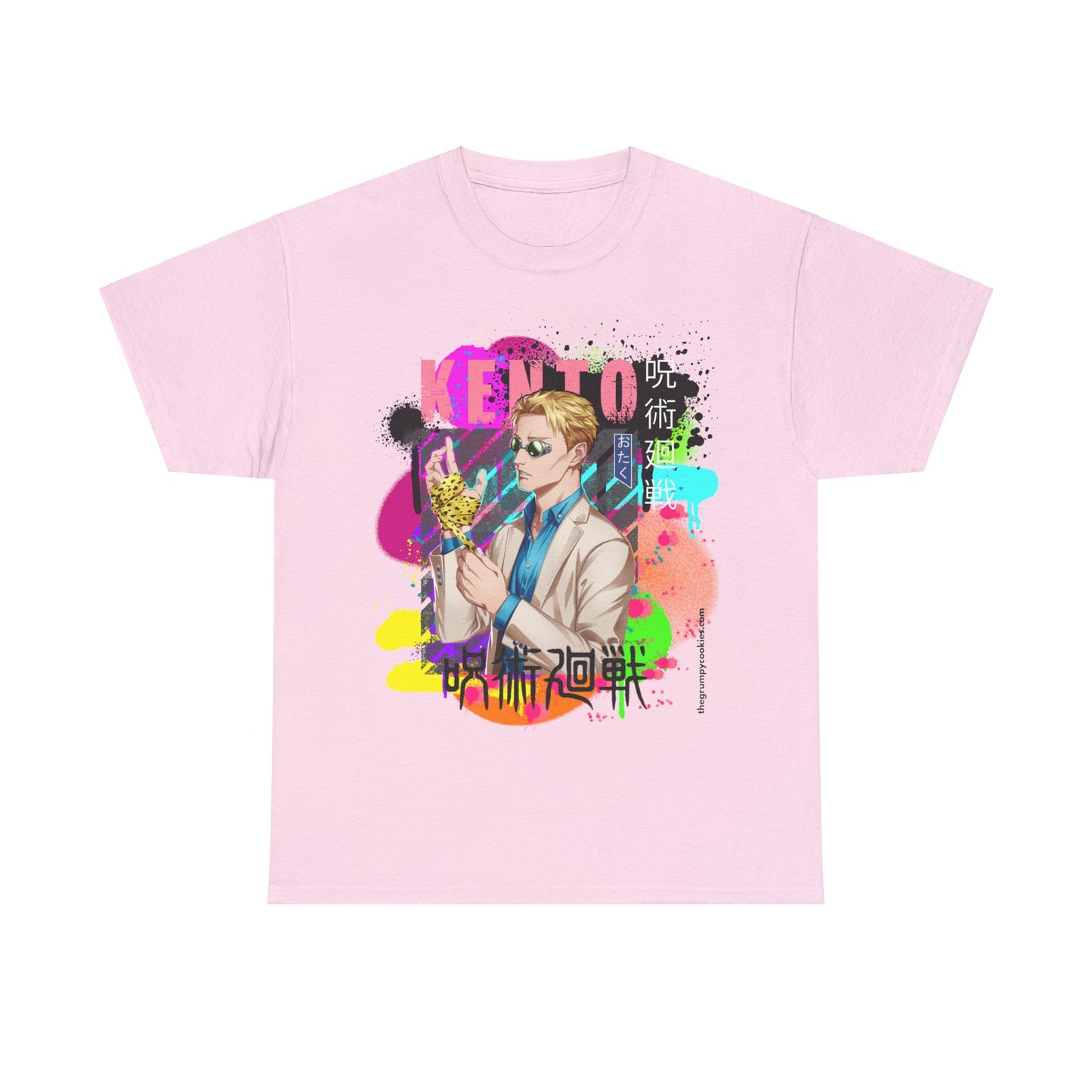 Kento Gloving Up Unisex Heavy Cotton Tee