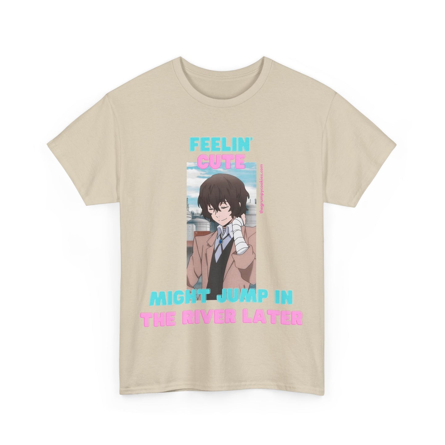 Feelin' Cute  Unisex Heavy Cotton Tee