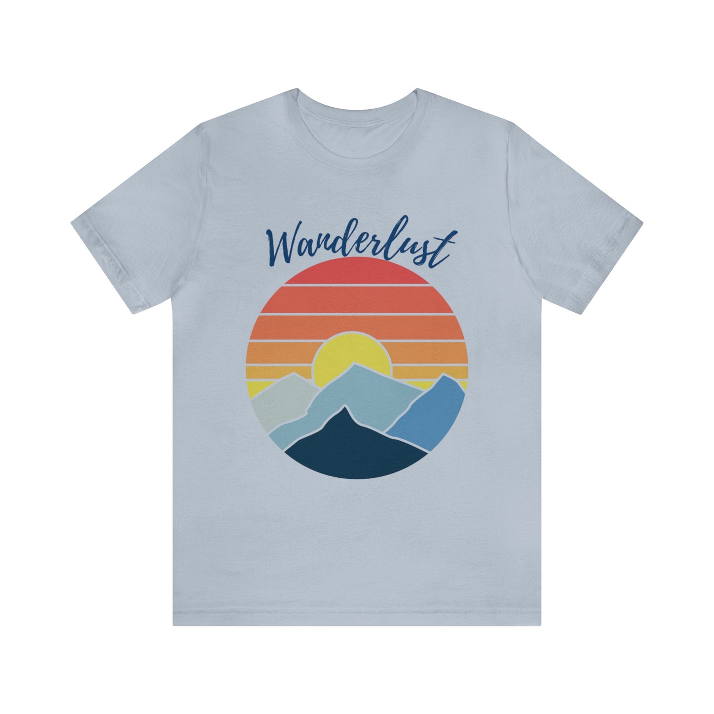 Wanderlust Short Sleeve Tee