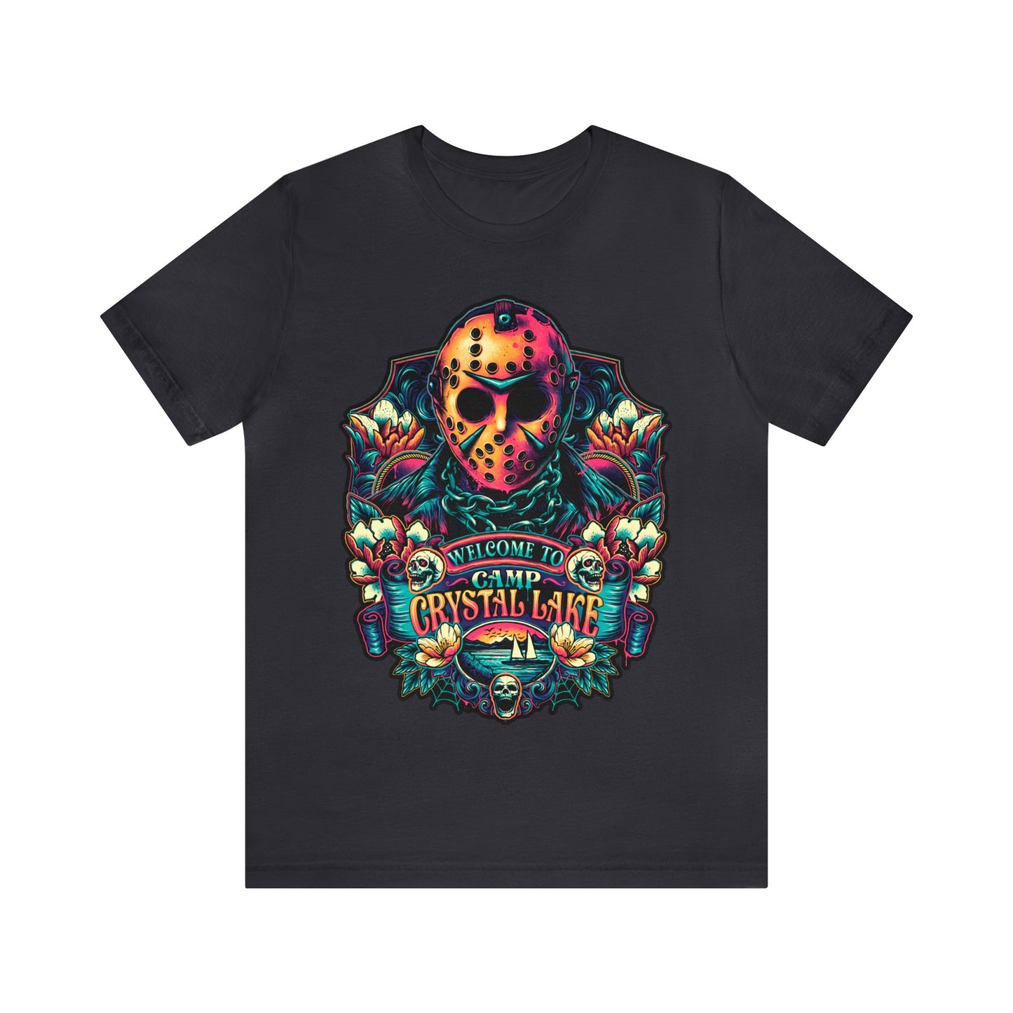 Camp Crystal Lake Short Sleeve Tee