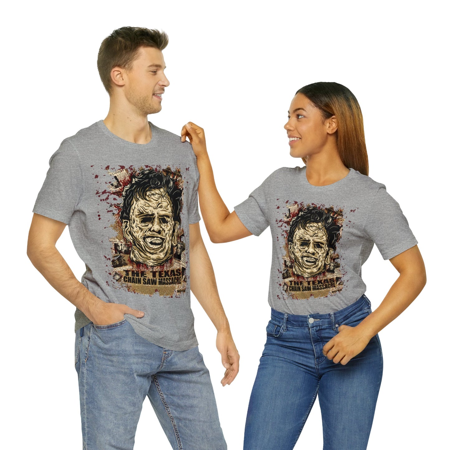 Leatherface Short Sleeve Tee