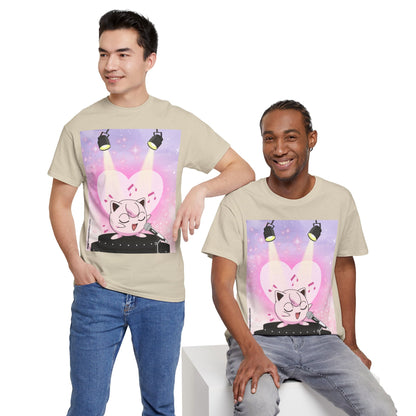 Jiggly On Stage Unisex Heavy Cotton Tee