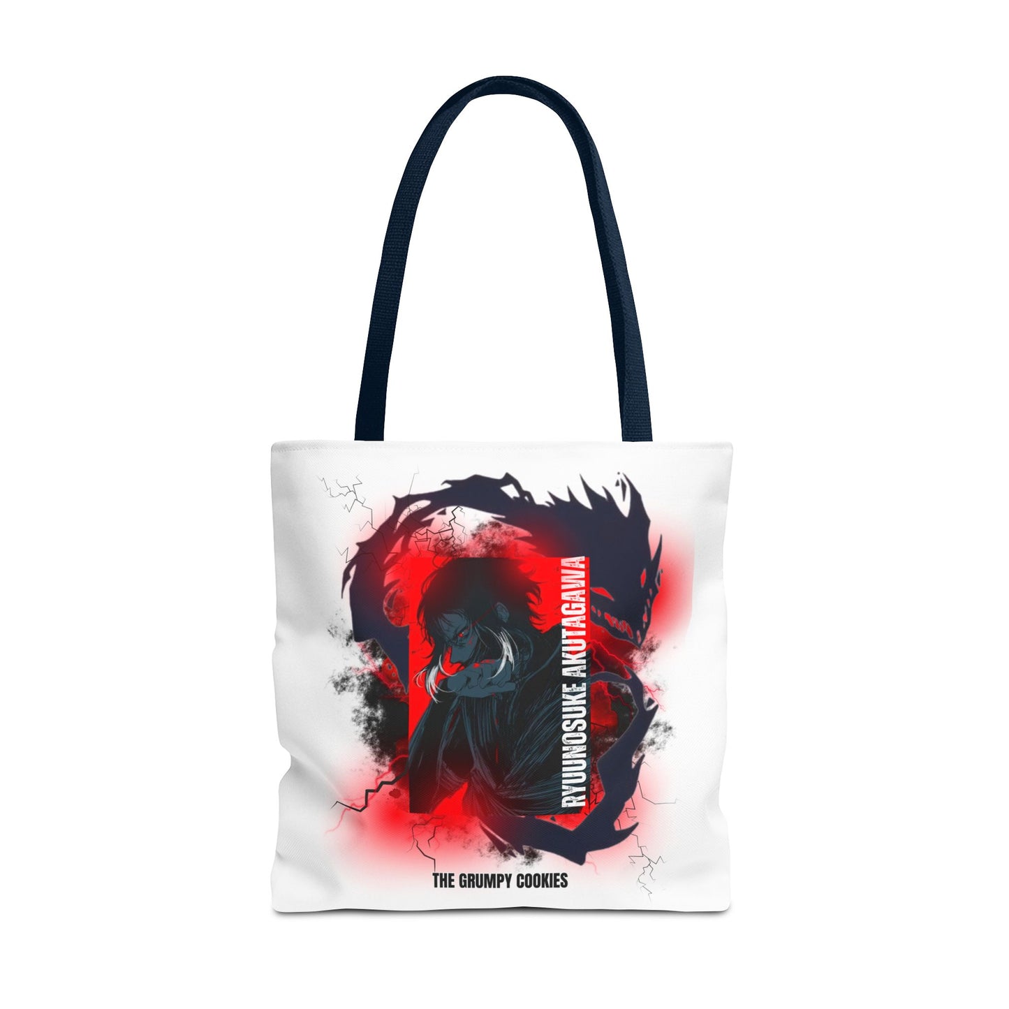 Bungo Stray Dogs- A Boy and Demons Tote Bag