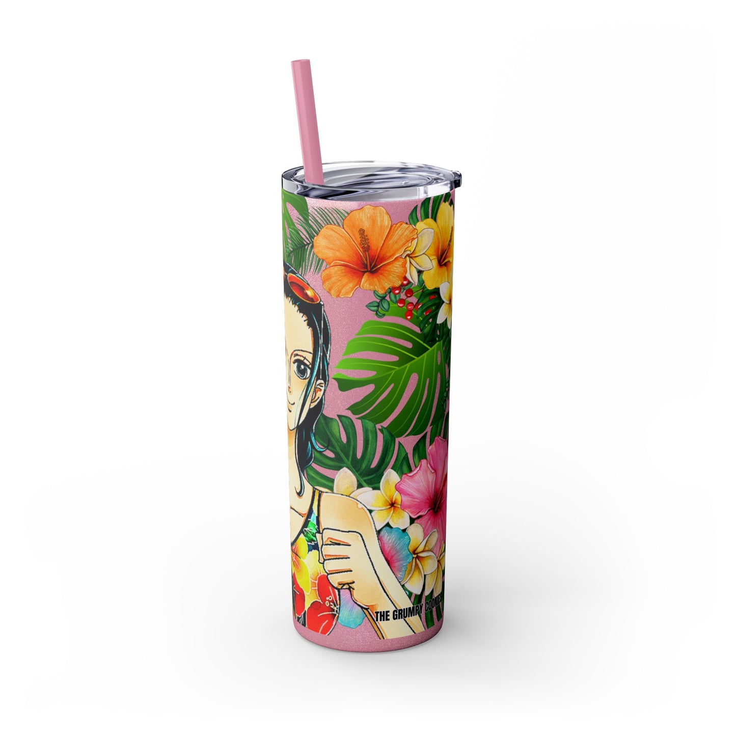 One Piece - A Summer Well Spent Tumbler with Straw, 20oz