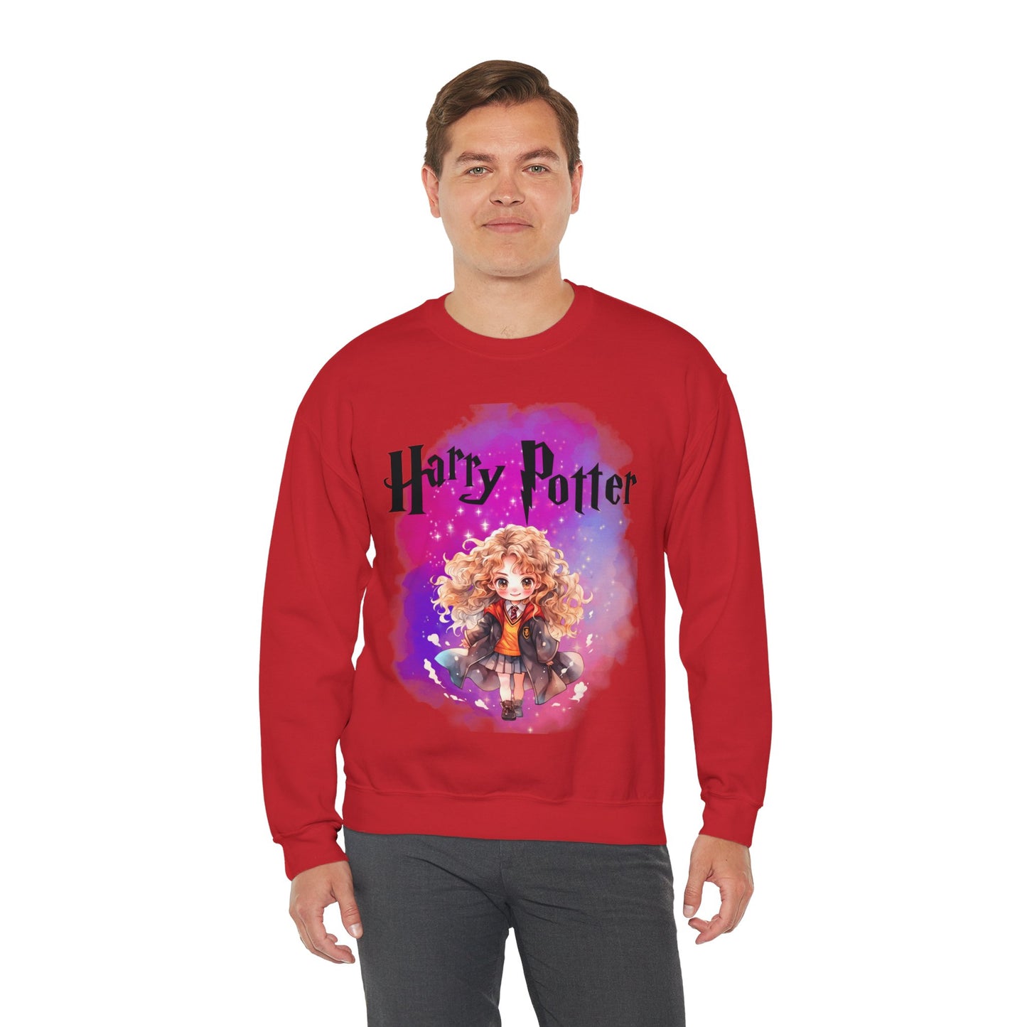 Hermione Unisex Heavy Blend™ Crewneck Sweatshirt