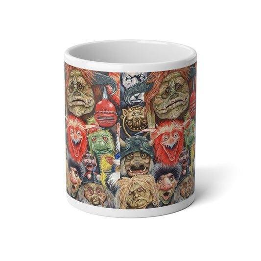 Labyrinth - It's Only Forever Jumbo Mug, 20oz