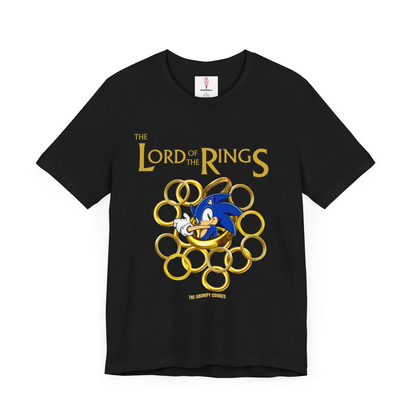 Sonic - Lord of the Rings Jersey Short Sleeve Tee