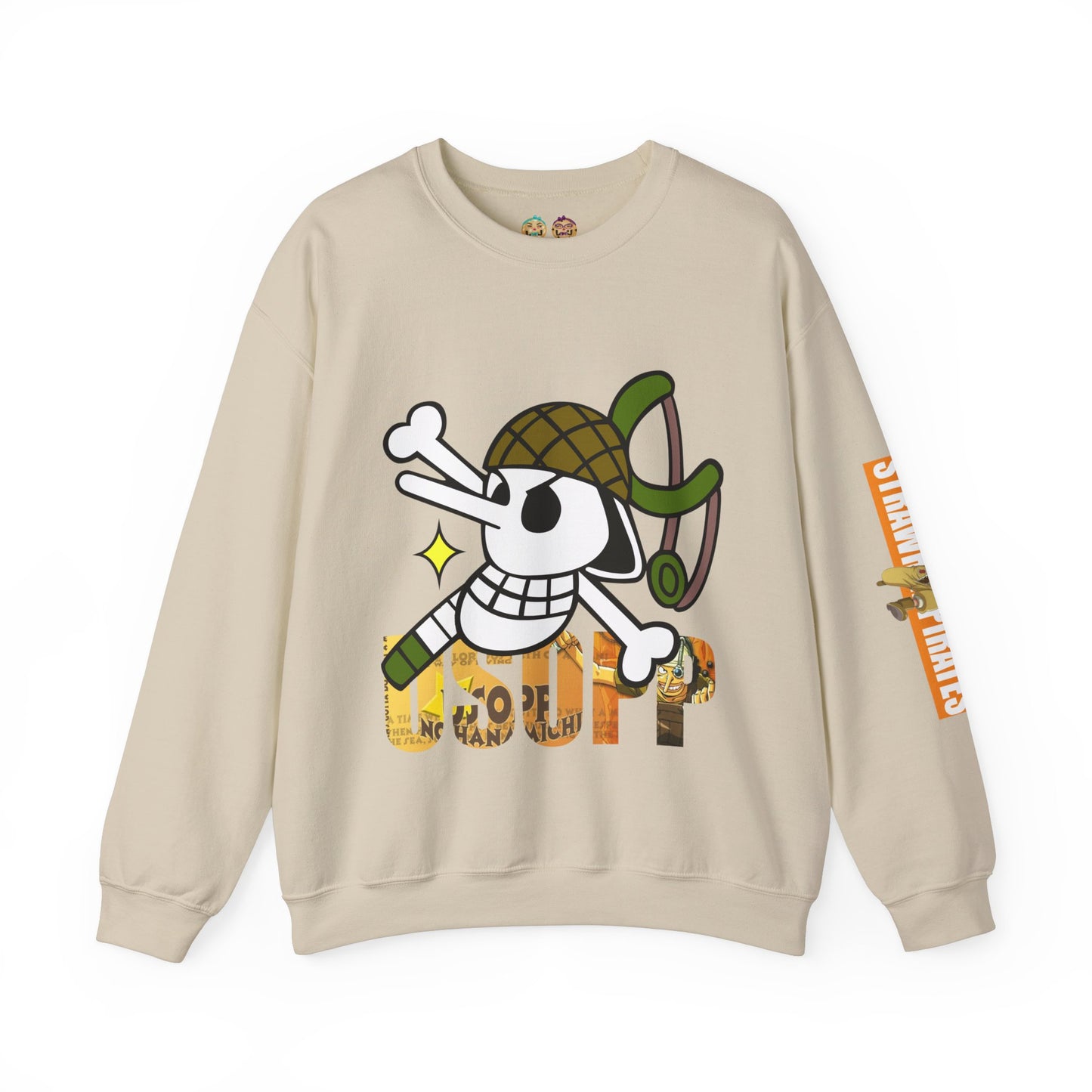 Usopp Unisex Heavy Blend™ Crewneck Sweatshirt