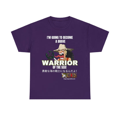 Brave-ish Warrior of the Sea Unisex Heavy Cotton Tee