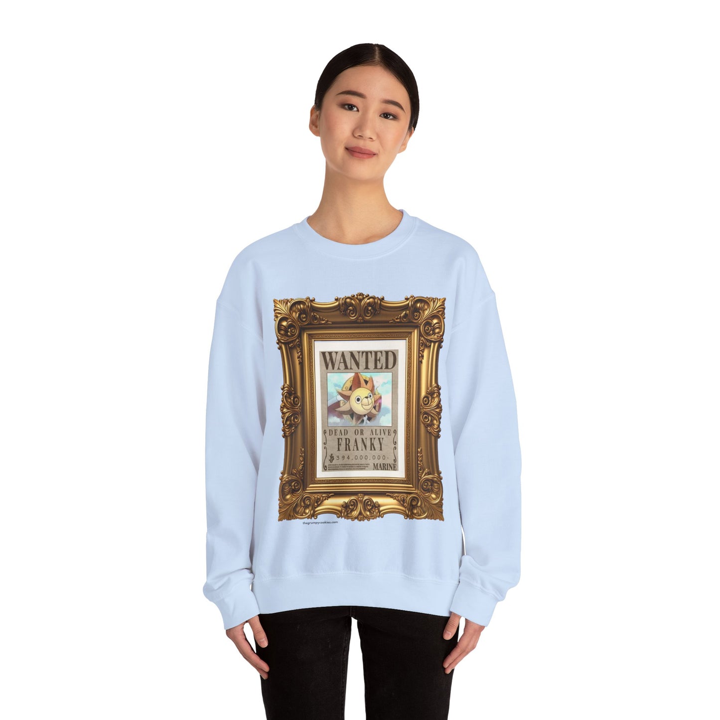 Fine Art Franky Unisex Heavy Blend™ Crewneck Sweatshirt