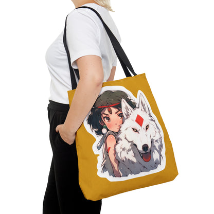 Princess Mononoke Goldenrod Tote Bag