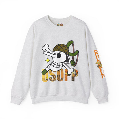 Usopp Unisex Heavy Blend™ Crewneck Sweatshirt