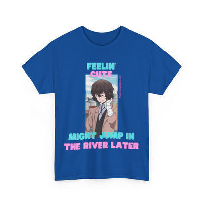 Feelin' Cute  Unisex Heavy Cotton Tee