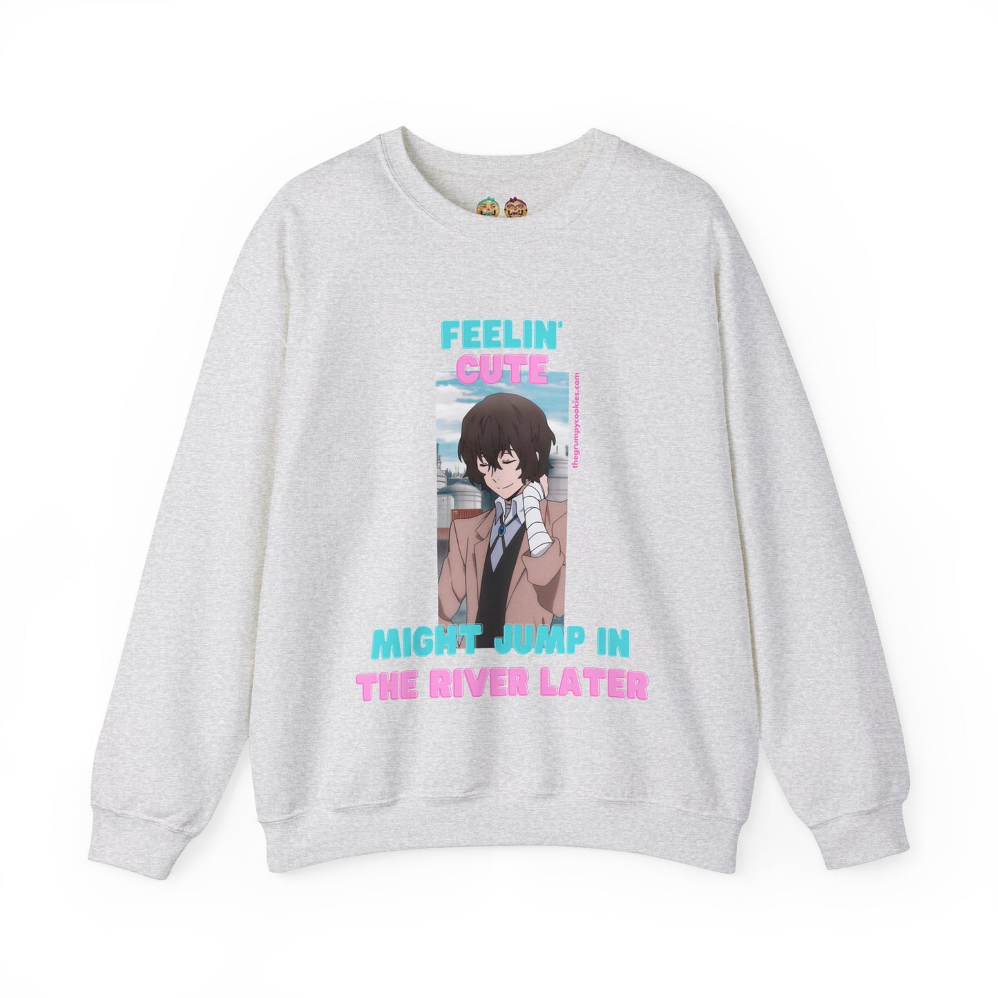 Feelin' Cute Unisex Heavy Blend™ Crewneck Sweatshirt