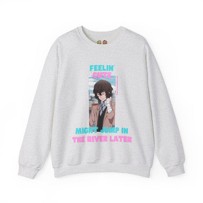 Feelin' Cute Unisex Heavy Blend™ Crewneck Sweatshirt