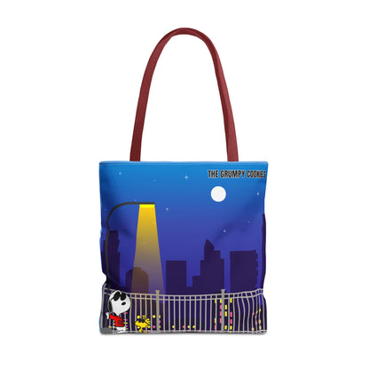 Snoopy - Joe Cool & Woodstock Tote Bag