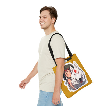 Princess Mononoke Goldenrod Tote Bag