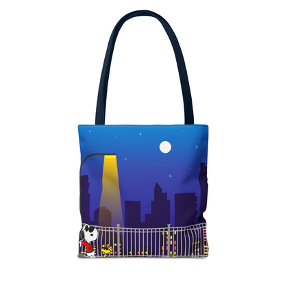Snoopy - Joe Cool & Woodstock Tote Bag