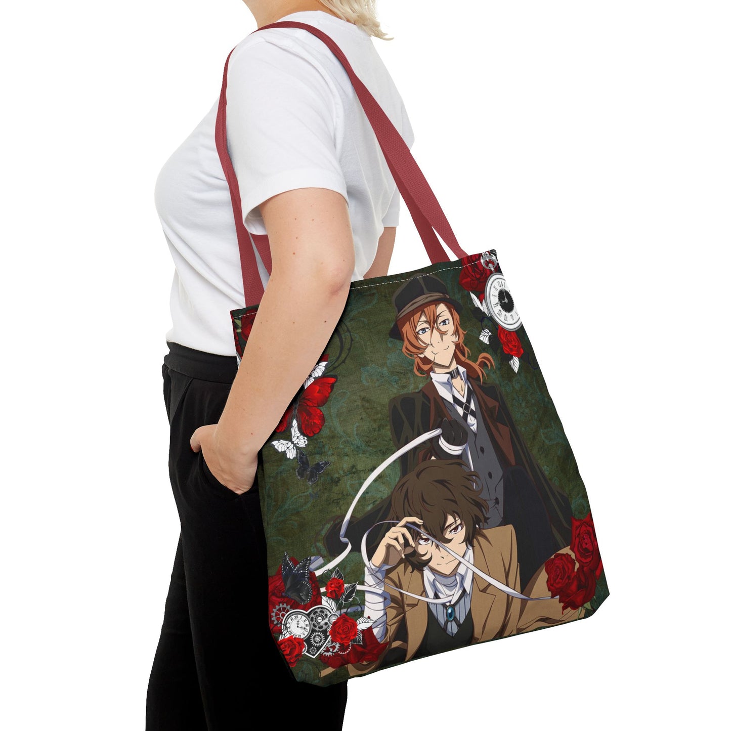 Bungo Stray Dogs- Twin Dark Tote Bag