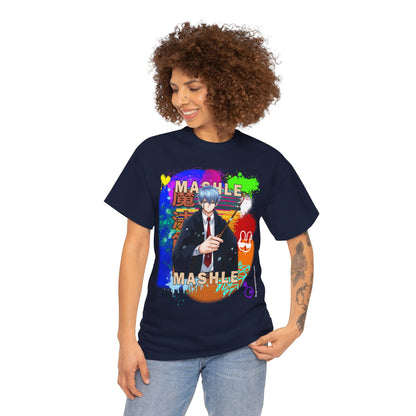 Lance Crown Graffiti Unisex Heavy Cotton Tee