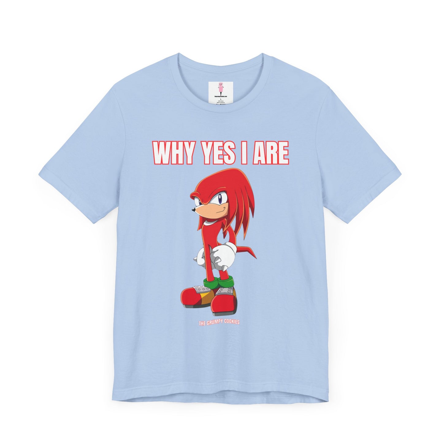 Sonic - Why Yes I Are Unisex Jersey Short Sleeve Tee