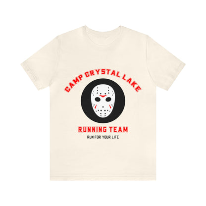 Camp Crystal Lake Short Sleeve Tee