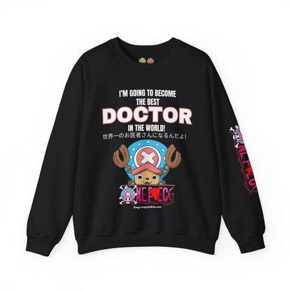 World's Greatest Doctor Unisex Heavy Blend™ Crewneck Sweatshirt