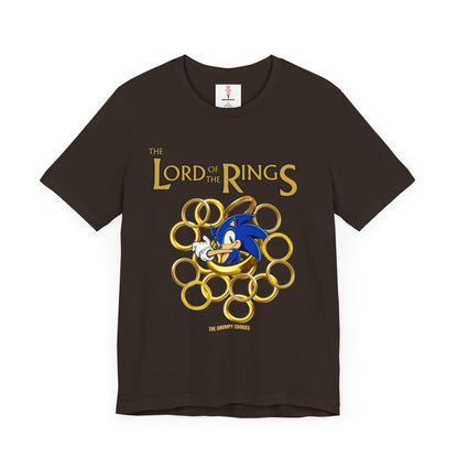 Sonic - Lord of the Rings Jersey Short Sleeve Tee