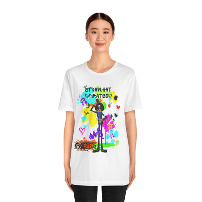 One Piece - Graffiti Brook Unisex Jersey Short Sleeve Tee