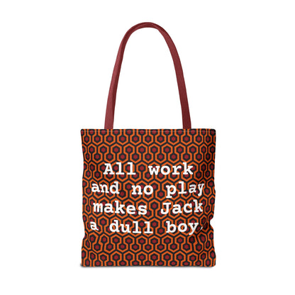 The Shining - All Work & No Play Tote Bag