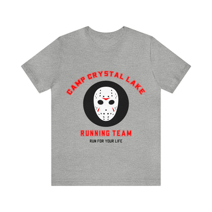 Camp Crystal Lake Short Sleeve Tee