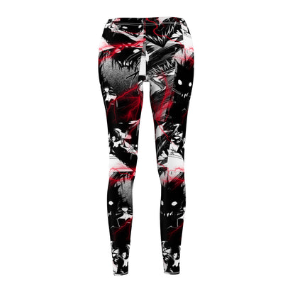 A Boy and His Demons Women's Cut & Sew Casual Leggings (AOP)