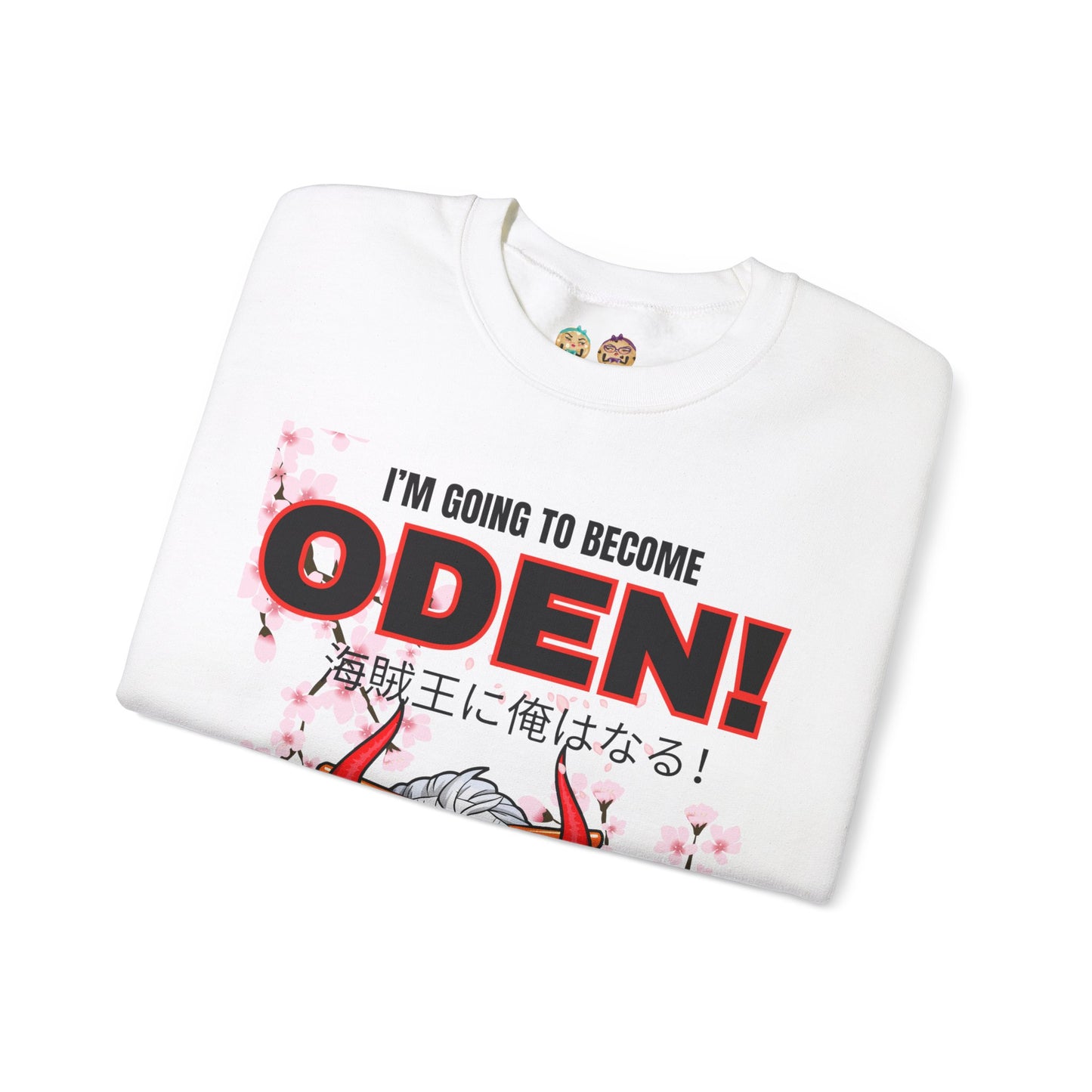 I Will Be Oden Unisex Heavy Blend™ Crewneck Sweatshirt