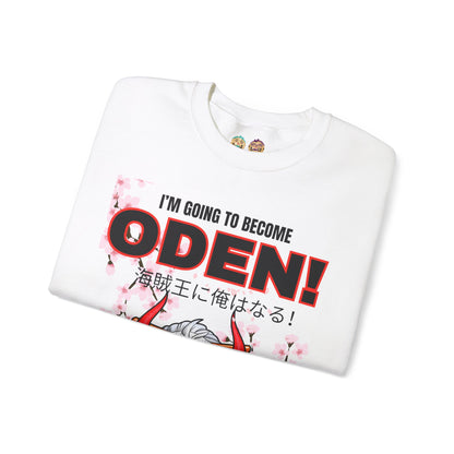 I Will Be Oden Unisex Heavy Blend™ Crewneck Sweatshirt