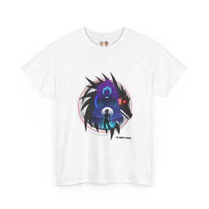 Yu Yu Hakusho- Hiei Means Business Unisex Heavy Cotton Tee