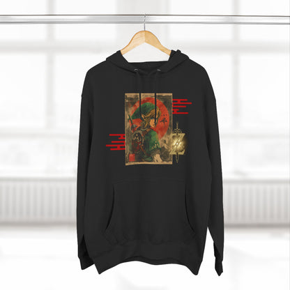 Link - Samurai Link Three-Panel Fleece Hoodie