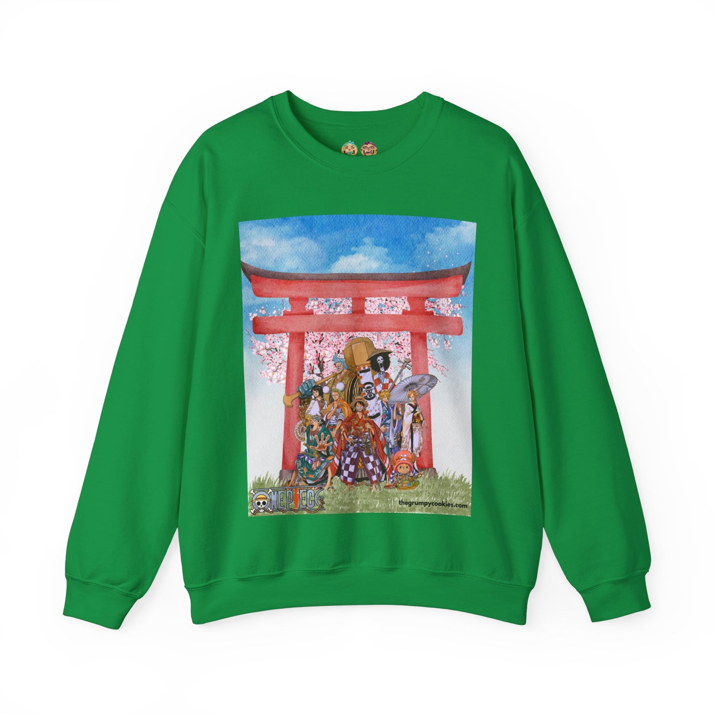 Greetings from Wano Unisex Heavy Blend™ Crewneck Sweatshirt