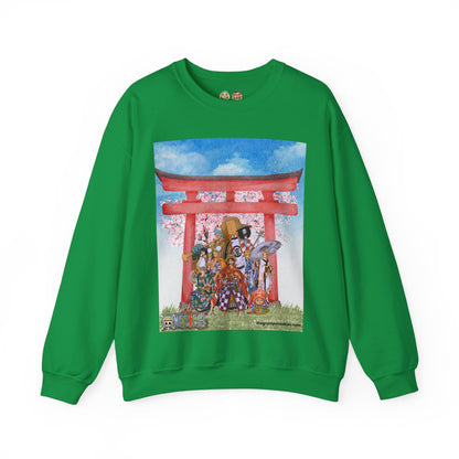 Greetings from Wano Unisex Heavy Blend™ Crewneck Sweatshirt