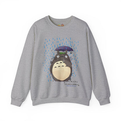 Totoro in the Rain Unisex Heavy Blend™ Crewneck Sweatshirt